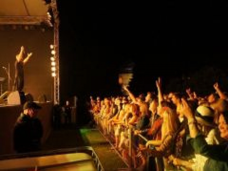 "LMT Summer Sound" pirmajā dienā apmeklējuši vairāk nekā 15 000 cilvēku