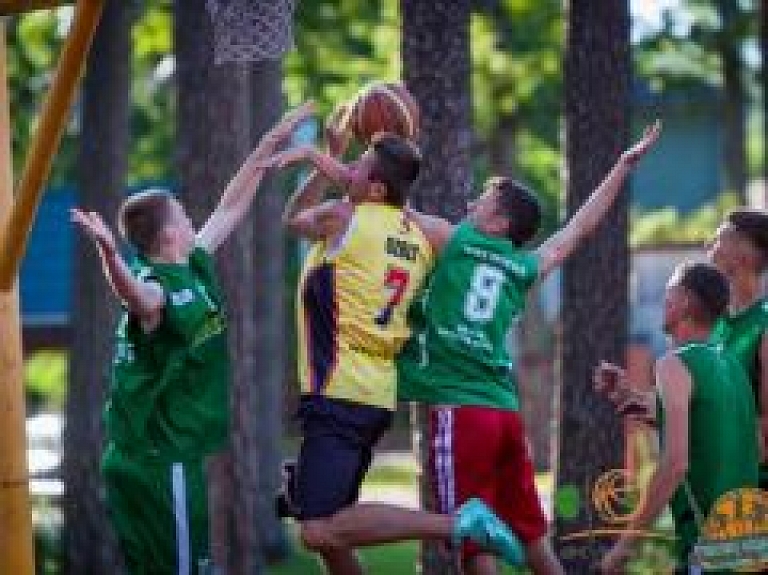 Aizvadīta trešā kārta Vidzemes Vasaras Līgā Basketbolā