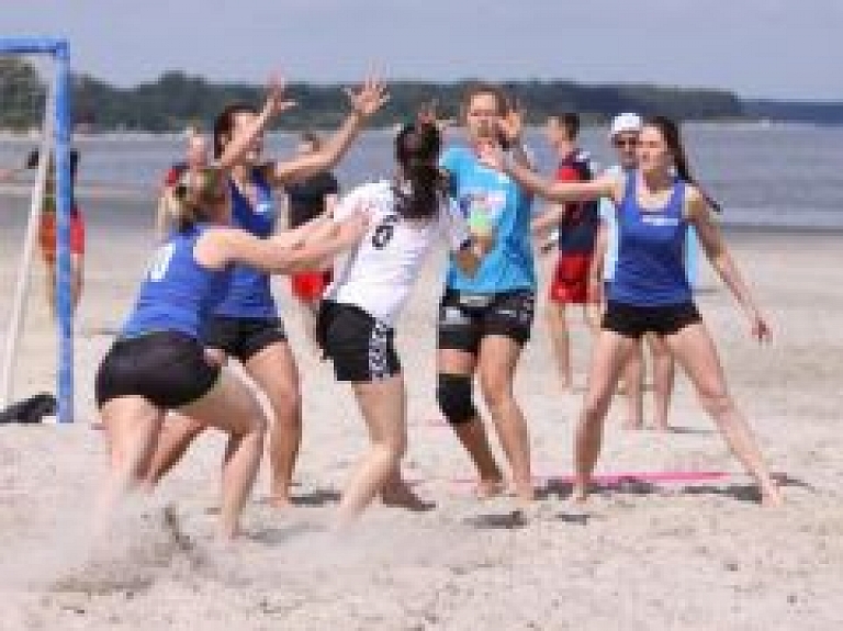 "Jēkabpils kauss" pludmales handbolā pulcēs astoņas komandas