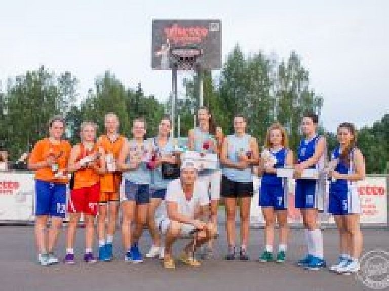 Aizvadīts Alūksnes "Ghetto Basket" pirmais izbraukums