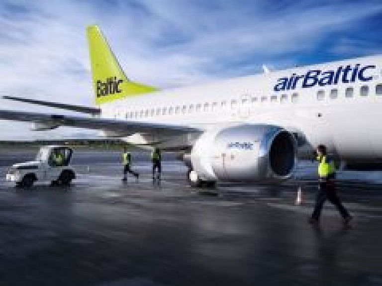 "airBaltic" piloti sāk izmantot "iPad"