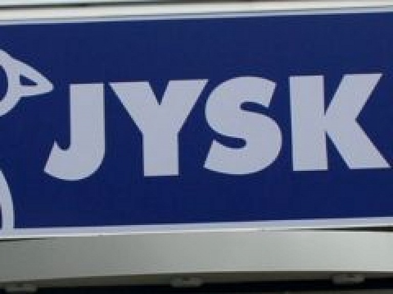 "Jysk" investē 165 tūkstošus eiro Liepājas veikala attīstībā