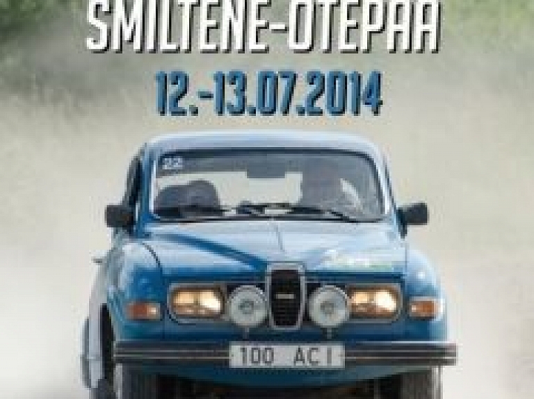 Aicina apmeklēt ralliju "Youngtimer Rally Smiltene-Otepää"