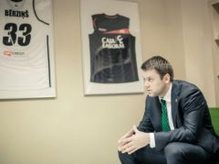 "BK Valmiera" komandu vadīs Melderis