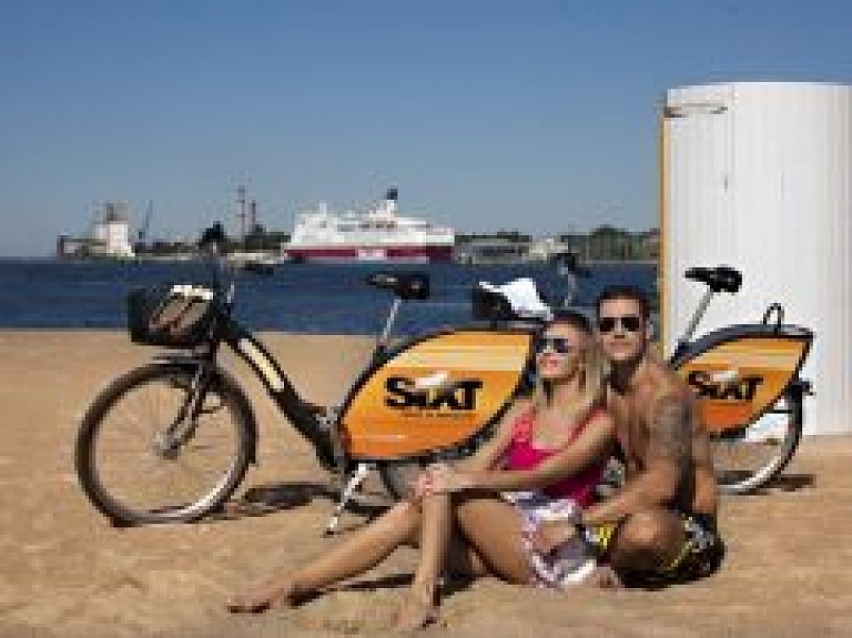 Šonedēļ Jūrmalā atklās "Sixt" velo nomu