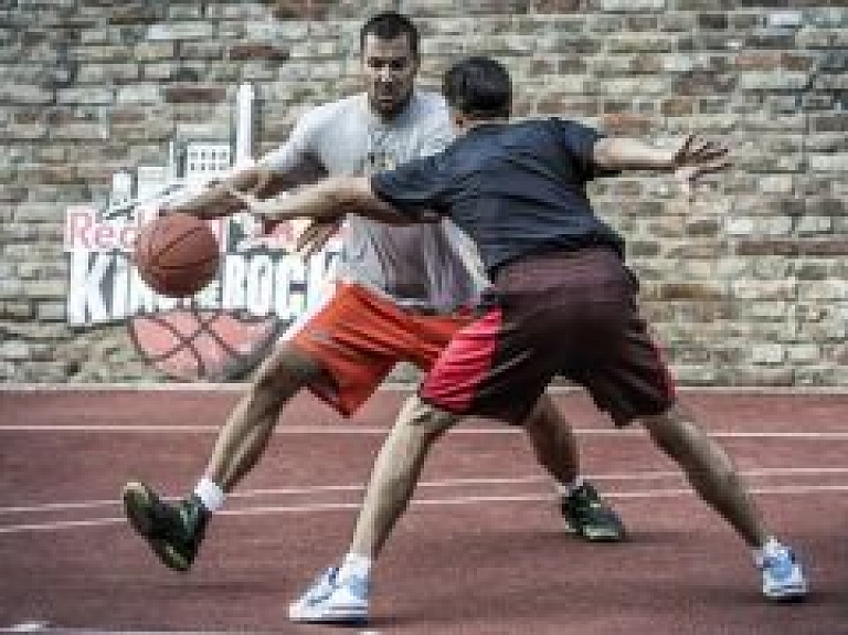 Saulkrastos būs King of the Rock ielu basketbola sacensības