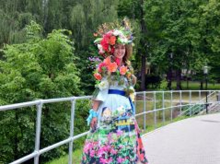 Pilsētas svētkos piedalīsies "Zaļā Valmiera"