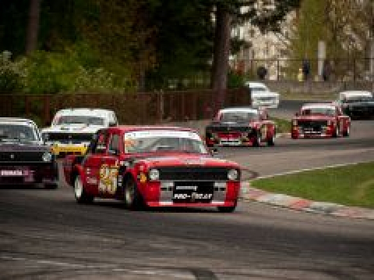 Nedēļas nogalē Biķernieku trasē notiks "Dzintara Aplis"