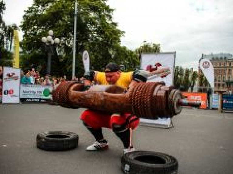Valmierā risināsies Latvijas Spēkavīru čempionāta 2.posms