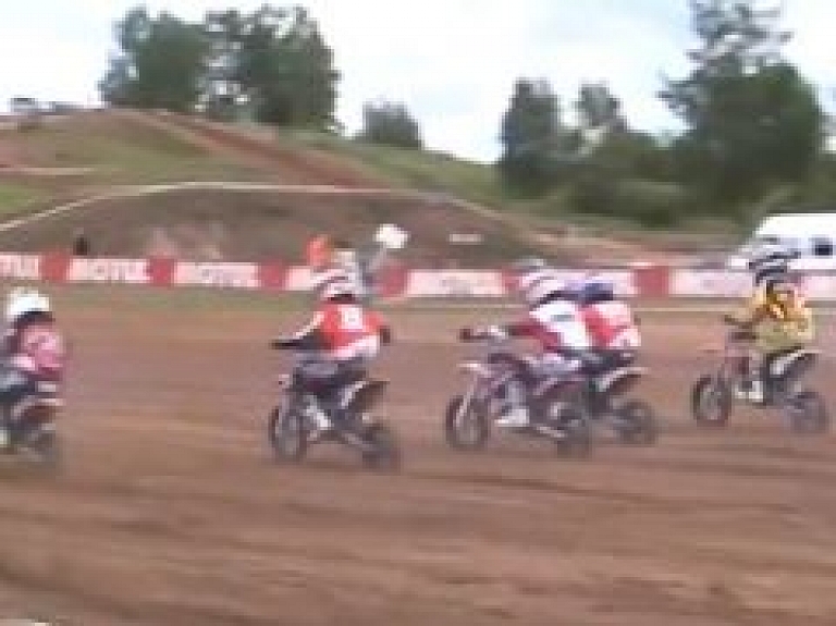 Baltijas motokross Viļakā