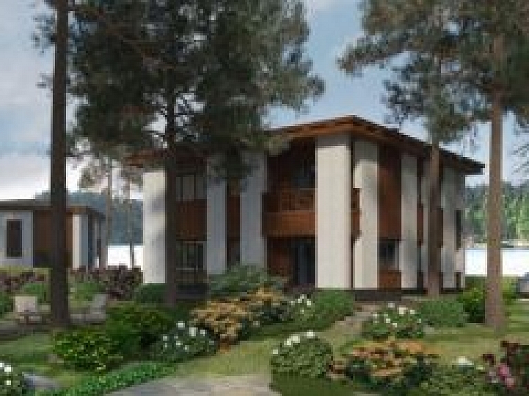 Babītes novadā top Latvijā pirmais kluba ciemats