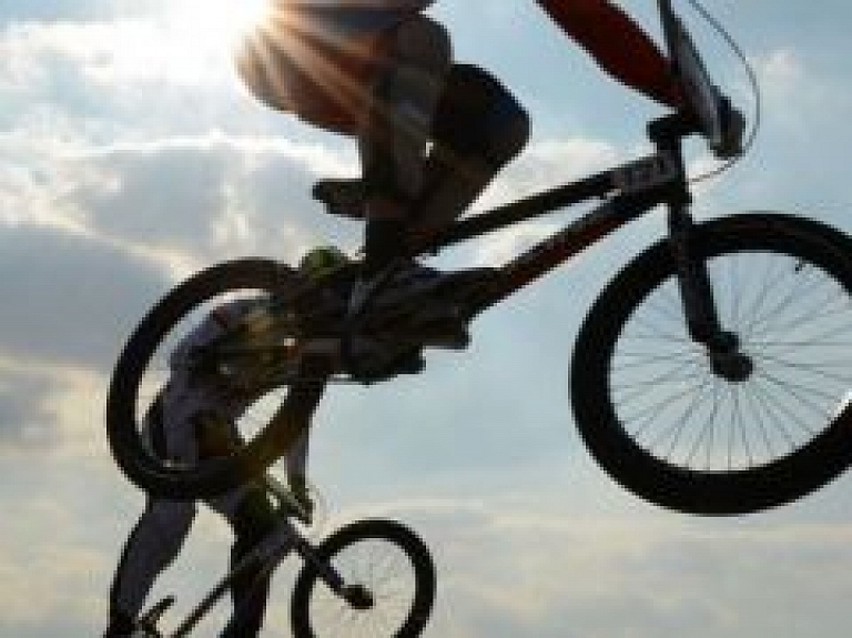 Valmierā notiks Burtnieku novada kausa izcīņa BMX