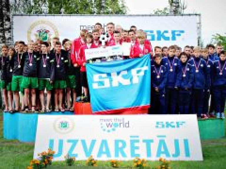 Ceļazīmi uz Pasaules kausu U-14 jauniešiem izcīna FK "Liepāja"