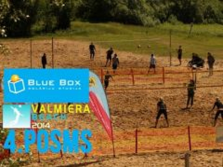 Valmiera Beach "Blue Box" posms (21.06.2014.)