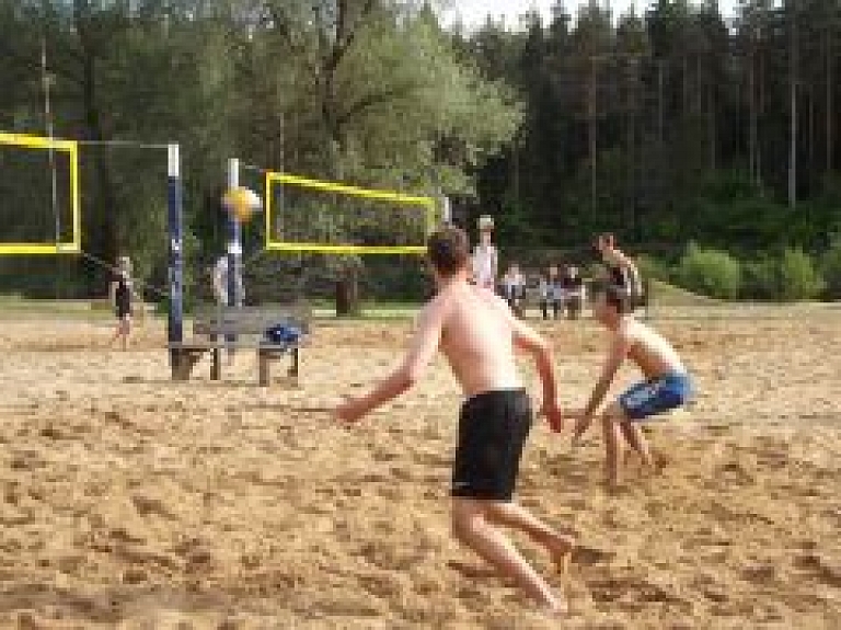 Izspēlēs Lazdukalna kausu pludmales volejbolā