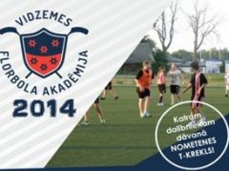 Publicēta "Vidzemes florbola akadēmijas" programma