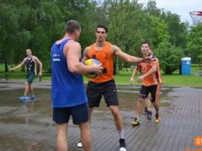 Piektdien "Ghetto Alianse" trešais posms ielu basketbolā