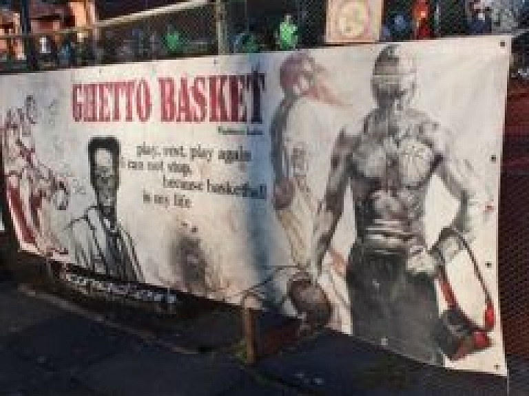 "Ghetto Games" viesosies Smiltenes pilsētas svētkos