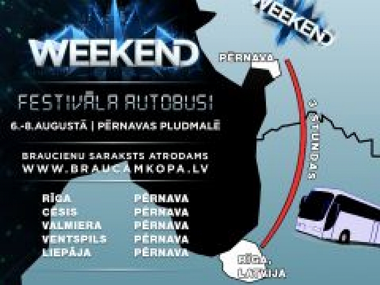 Daudz Latvijas iedzīvotāju apmeklēs "Weekend Festival Baltic"