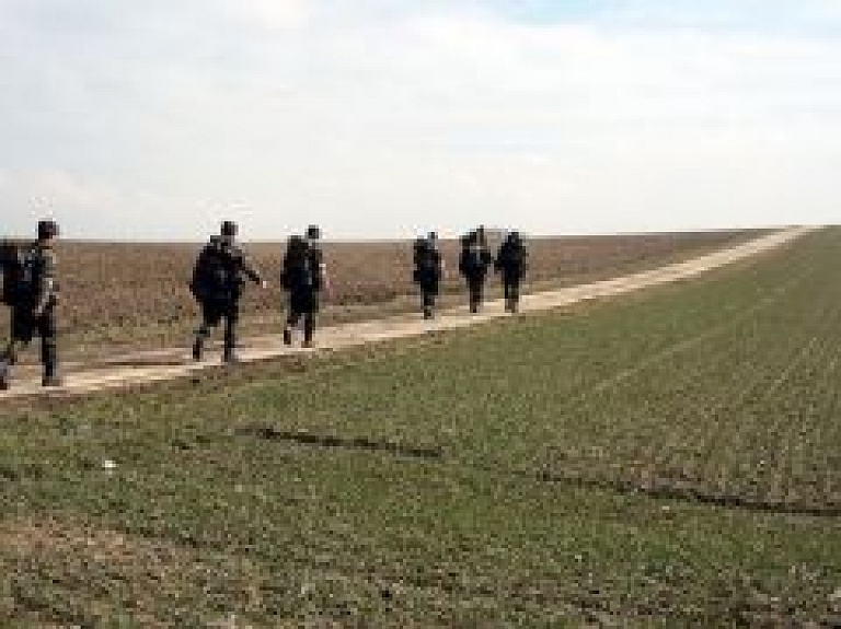 Zemessardzes novada mācībās aizsargās infrastruktūras objektus