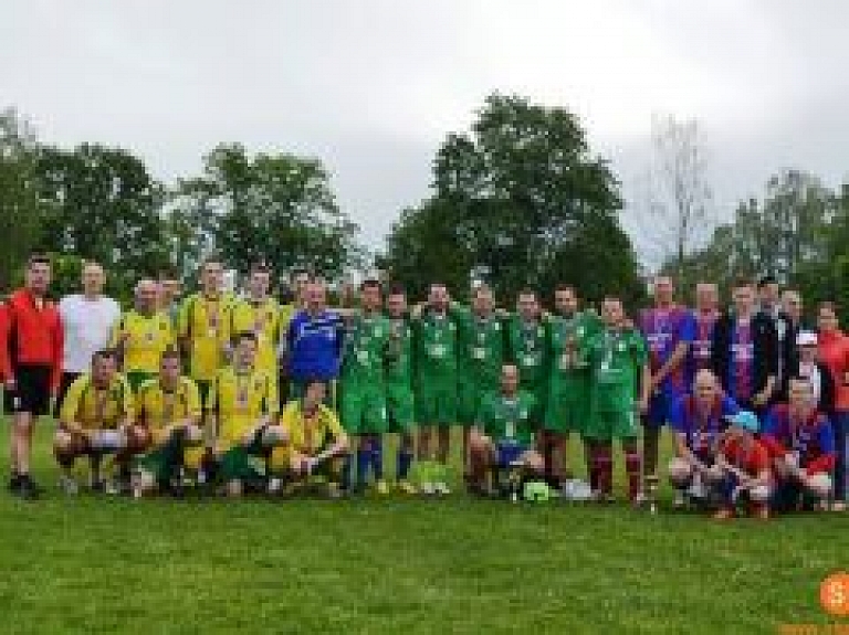 Siguldas novada atklātā turnīra minifutbolā 1.kārta noslēgusies