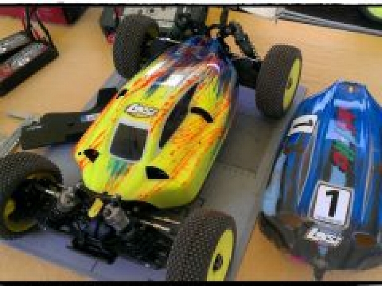 Siguldietim labi starti Latvijas RcOffroad Cup 2014 posmos