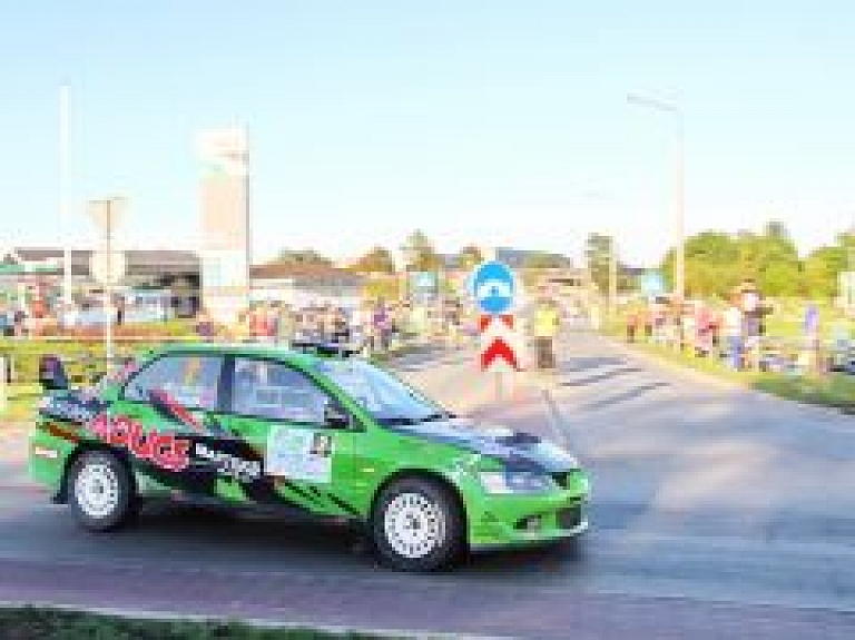Rallijsprints Jēkabpilī pulcēs pašmāju un ārzemju braucējus