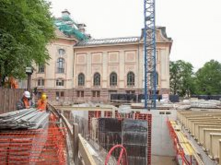 Mākslas muzeja būvdarbus plānots pabeigt 2015.gada rudenī