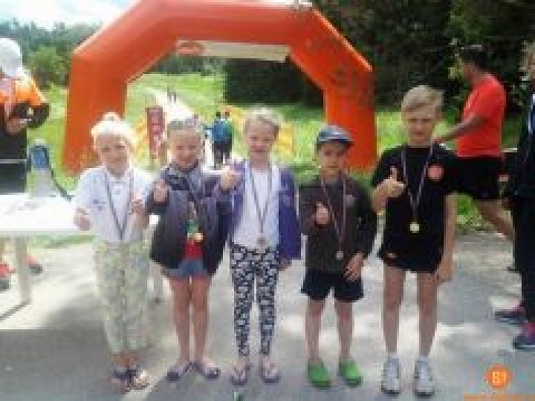 Siguldā noslēdzies septītais divu tiltu skrējiens