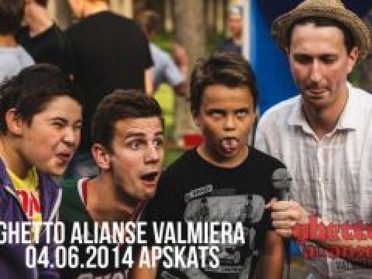 Ghetto Alianse Valmiera | 4.posma apskats