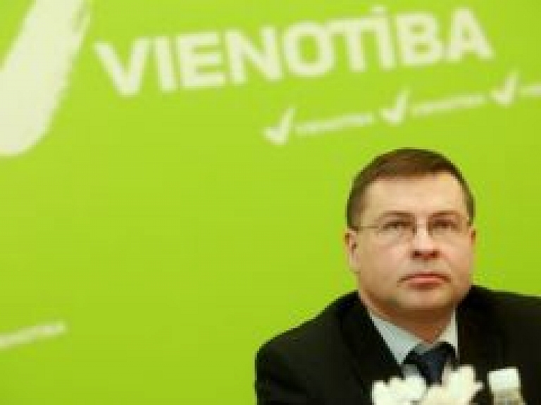 Dombrovskis uzstāsies Briseles ekonomikas forumā