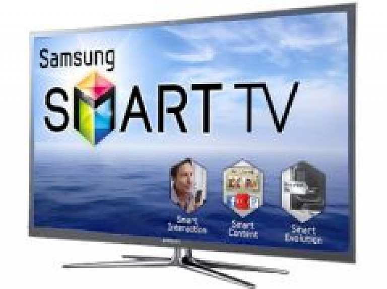 "Samsung Smart TV" lieliskai izklaidei