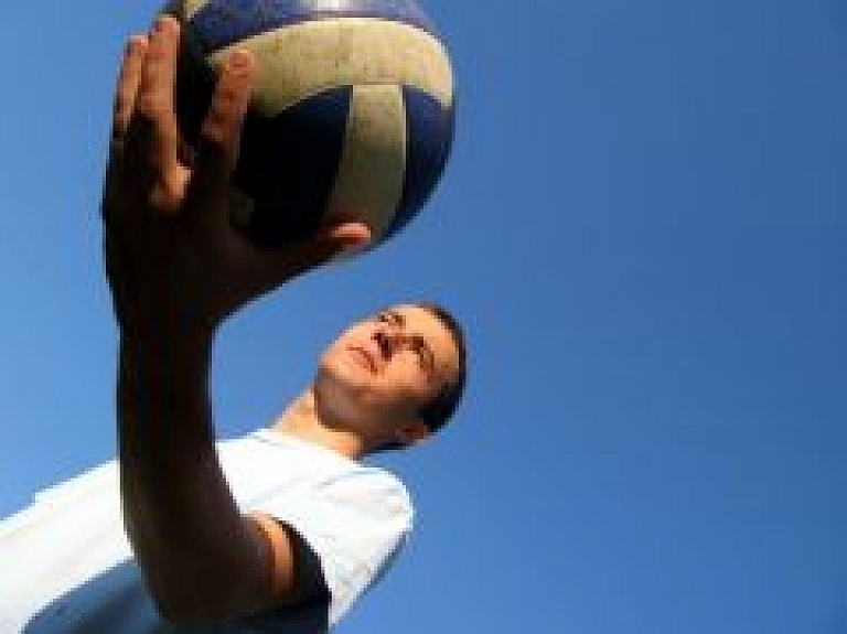 Balvu novadā notiks pludmales volejbola čempionāts