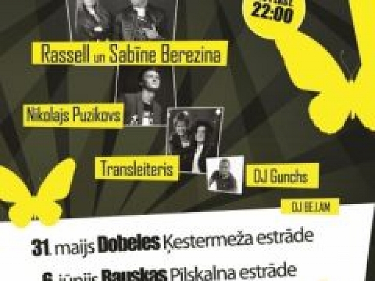 Alūksnē notiks pasākums "Summer Season Opening"