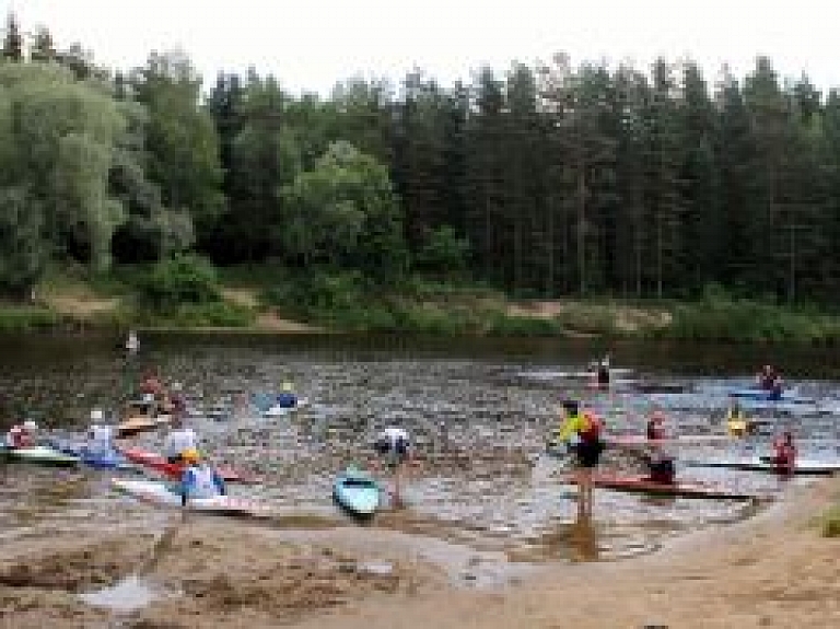 Airēšana: Latvijas Čempionāta rezultāti