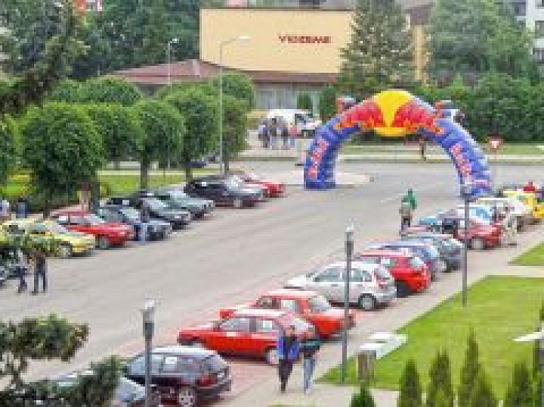 Minirallijā "Madona 2014" uzvar Vigo Rubenis un Kristaps Eglīte