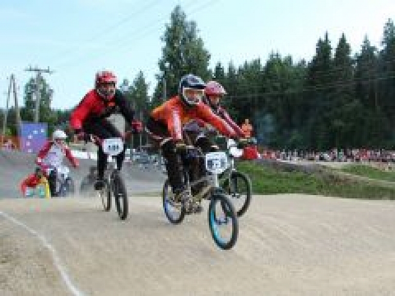 Smiltenes novadā turpināsies "SMScredit.lv BMX čempionāts"
