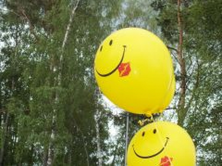 Kandavas novada Cēres pagasts svin svētkus