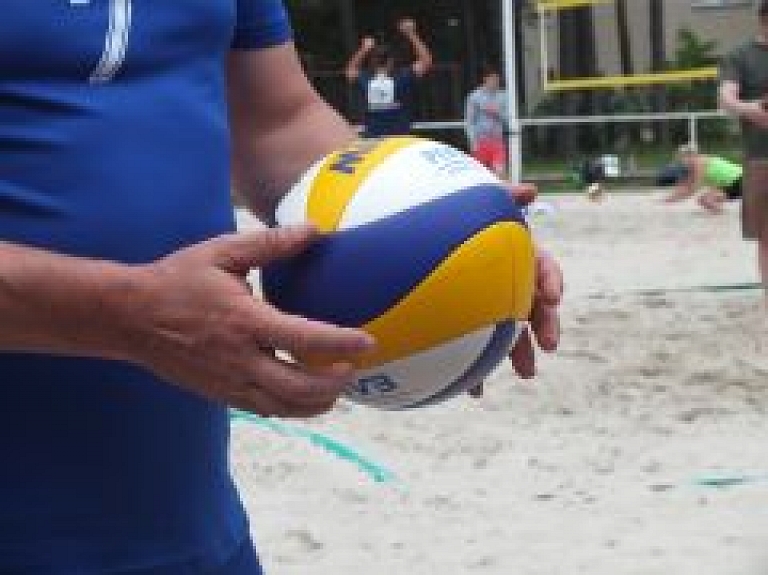 Valdemārpils pludmalē noslēgsies pašvaldības sporta spēles