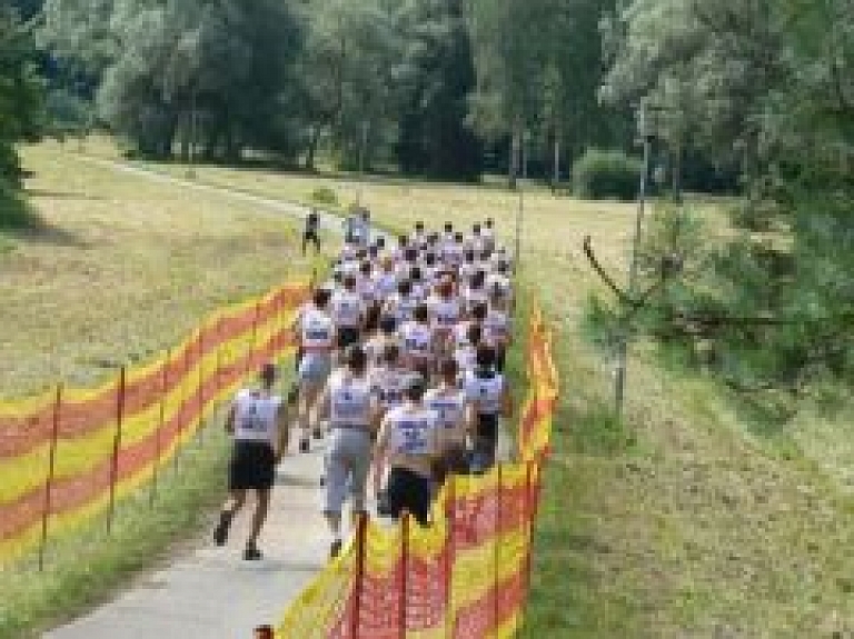 Siguldas divu tiltu skrējiens - 2014