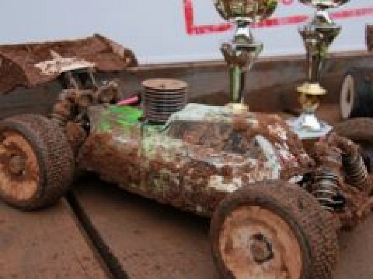 Lēdurgā norisināsies "Latvijas RcOffroad kausa" otrais posms