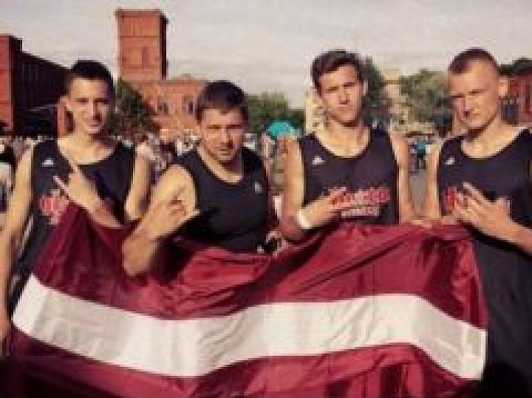 "Ghetto Family/Jēkabpils" debitē basketbola turnīrā Polijā