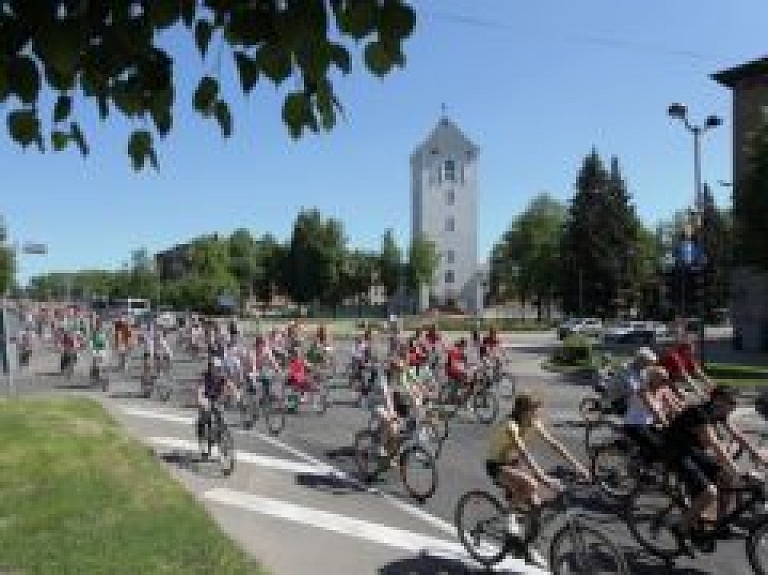 Notiks jau devītais Jelgavas velobrauciens