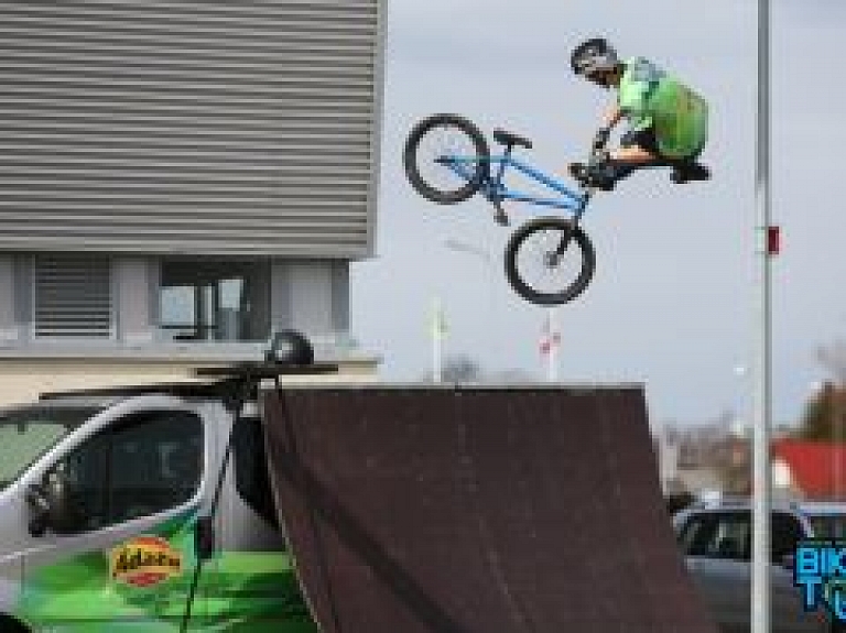 "Greentrials Bike Tour" dodas tūrē pa visu Latviju