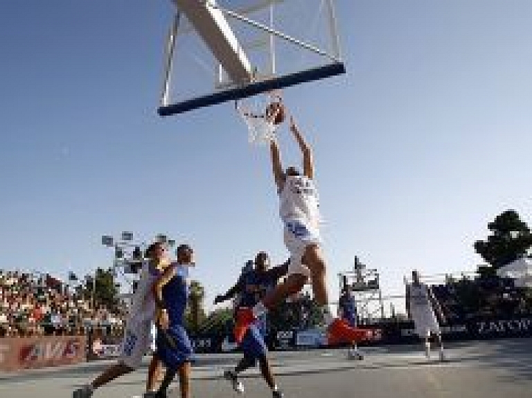 Sestdien Gulbenē aicina uz ielu basketbola un futbola turnīriem