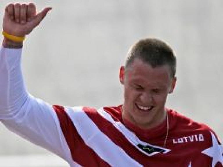 Štrombergam trešā uzvara šīs sezonas ASV čempionāta sacensībās