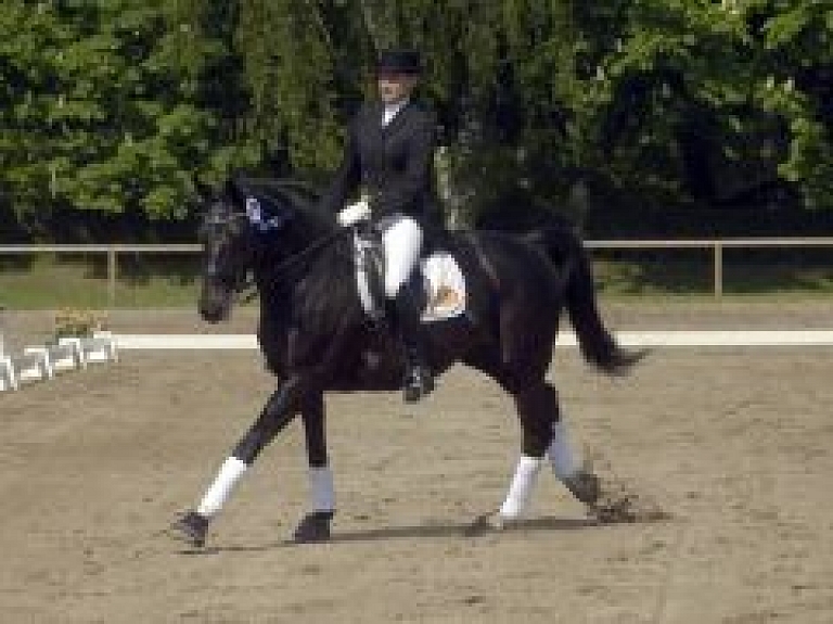 LJF kausa izcīņas 2.posma sarežģītākajā disciplīnā uzvar Krīgere