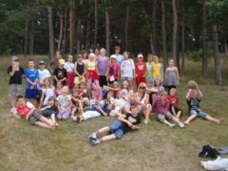 Norisināsies vasaras projekts Saulkrastu novada bērniem