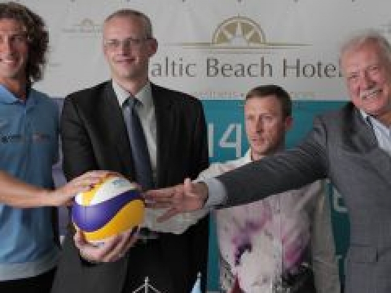 Jūrmalā notiks vērienīgs pludmales volejbola turnīrs