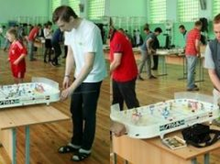 Galda hokeja aktualitātes